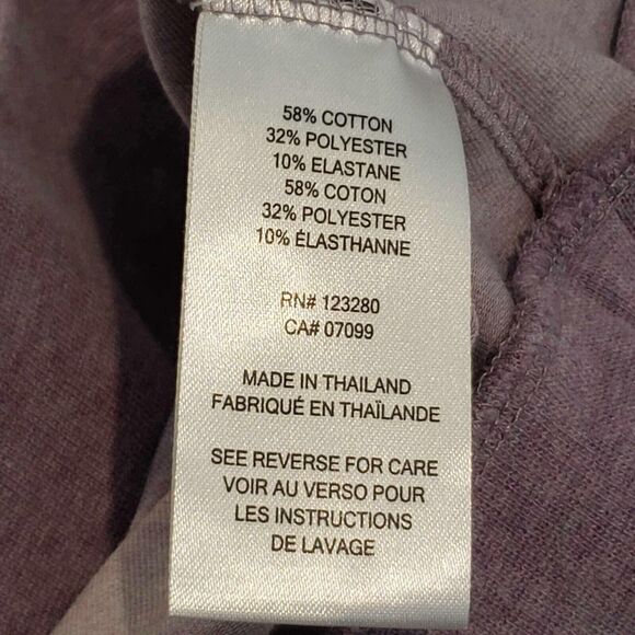 Travis Mathew Quarter Zip Pullover Purple Men's Size Large L Long Sleeve - Picture 9 of 12